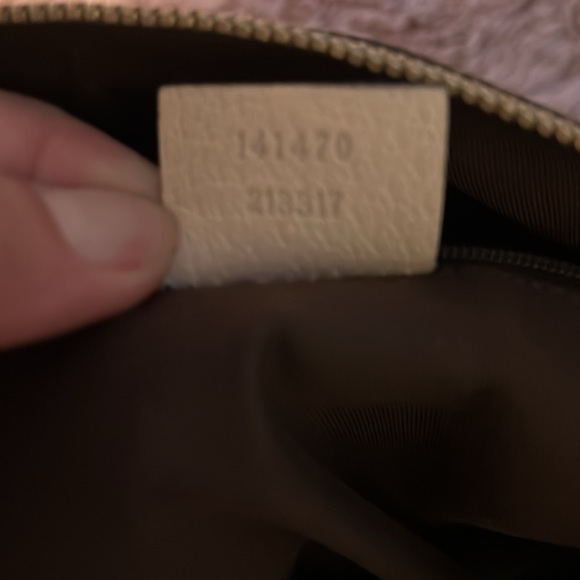 GUCCi tote bag  GG handle 52 gusset 12 height 21 height - Picture 6 of 8